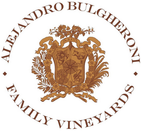 A. B. F. V. ALEJANDRO BULGHERONI FAMILYVINEYARDS logo