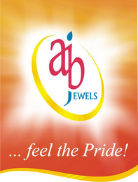 A B JEWELS ...FEEL THE PRIDE! logo