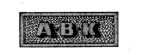 A-B-K logo