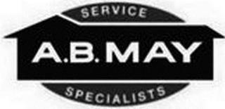 A. B. MAY logo