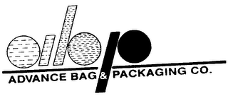 A B P ADVANCE BAG & PACKAGING CO. logo