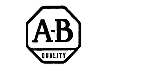 A-B QUALITY logo
