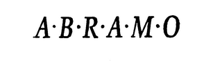 A-B-R-A-M-O