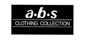 A-B-S CLOTHING COLLECTION logo