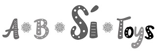 A B SÍ TOYS logo