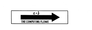 A + B THE COMPUTING FLUME logo