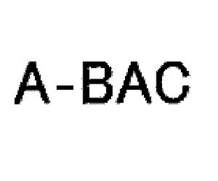 A-BAC logo