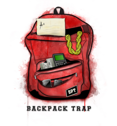 A+ BACKPACK TRAP BPT logo
