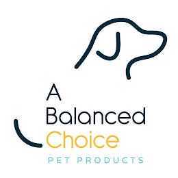 A BALANCED CHOICE PET PRODUCTS logo