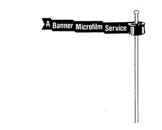 A BANNER MICROFILM SERVICE logo