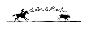 A BAR A RANCH logo