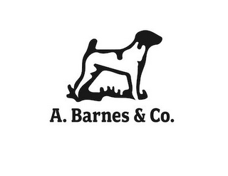 A. BARNES & CO logo