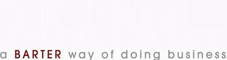 A BARTER WAY OF DOING BUSINESS logo