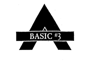A BASIC #3 logo