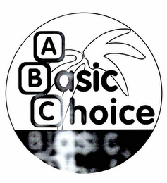 A BASIC CHOICE logo