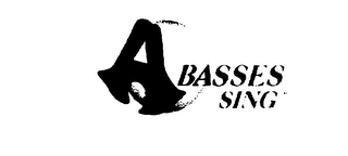 A BASSES SING logo