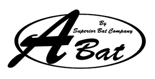 A BAT BY SUPERIOR BAT COMPANY logo