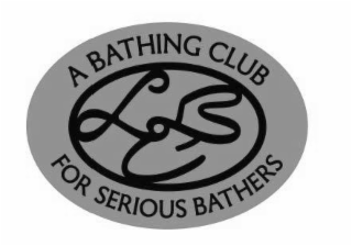 A BATHING CLUB LBC FOR SERIOUS BATHERS logo