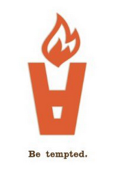 A BE TEMPTED. logo