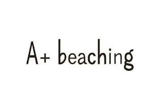 A + BEACHING logo