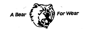 A BEAR FOR WEAR logo