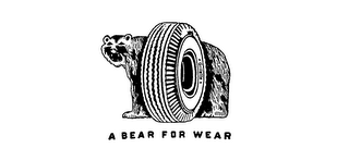 A BEAR FOR WEAR GILLETTE logo