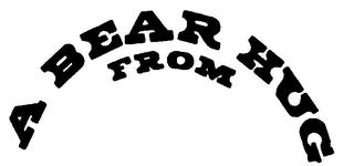 A BEAR HUG FROM logo