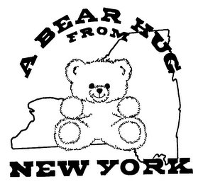 A BEAR HUG FROM NEW YORK logo