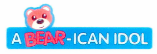 A BEAR-ICAN IDOL logo