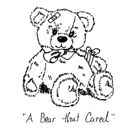 "A BEAR THAT CARED" logo