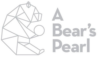 A BEAR'S PEARL logo