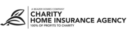 A BEAZER HOMES COMPANY CHARITY HOME INSURANCE AGENCY 100% OF PROFITS TO CHARITY logo
