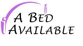 A BED AVAILABLE logo