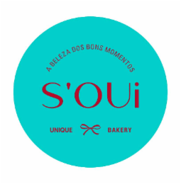 A BELEZA DOS BONS MOMENTOS S'OUI UNIQUE BAKERY logo