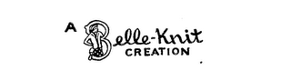 A BELLE-KNIT CREATION logo