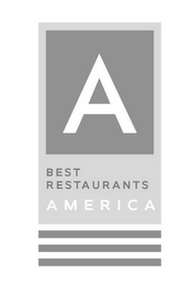 A BEST RESTAURANTS AMERICA logo