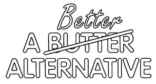 A BETTER ALTERNATIVE logo
