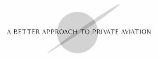 A BETTER APPROACH TO PRIVATE AVIATION logo