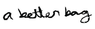 A BETTER BAG logo