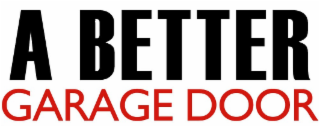 A BETTER GARAGE DOOR logo