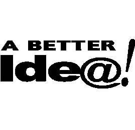 A BETTER IDE@! logo