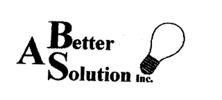 A BETTER SOLUTION INC. logo