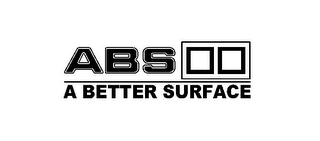 A BETTER SURFACE ABS logo