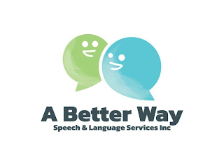 A BETTER WAY SPEECH & LANGUAGE SERVICES INC logo