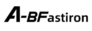 A-BFASTIRON logo