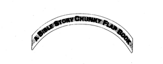 A BIBLE STORY CHUNKY FLAP BOOK logo