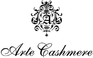 A BIELLA ITALY ARTE CASHMERE logo