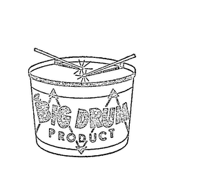 A BIG DRUM PRODUCT logo