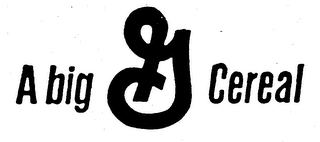 A BIG G CEREAL logo