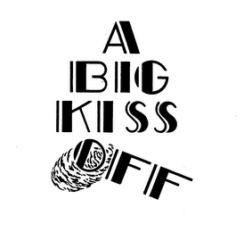 A BIG KISS OFF logo